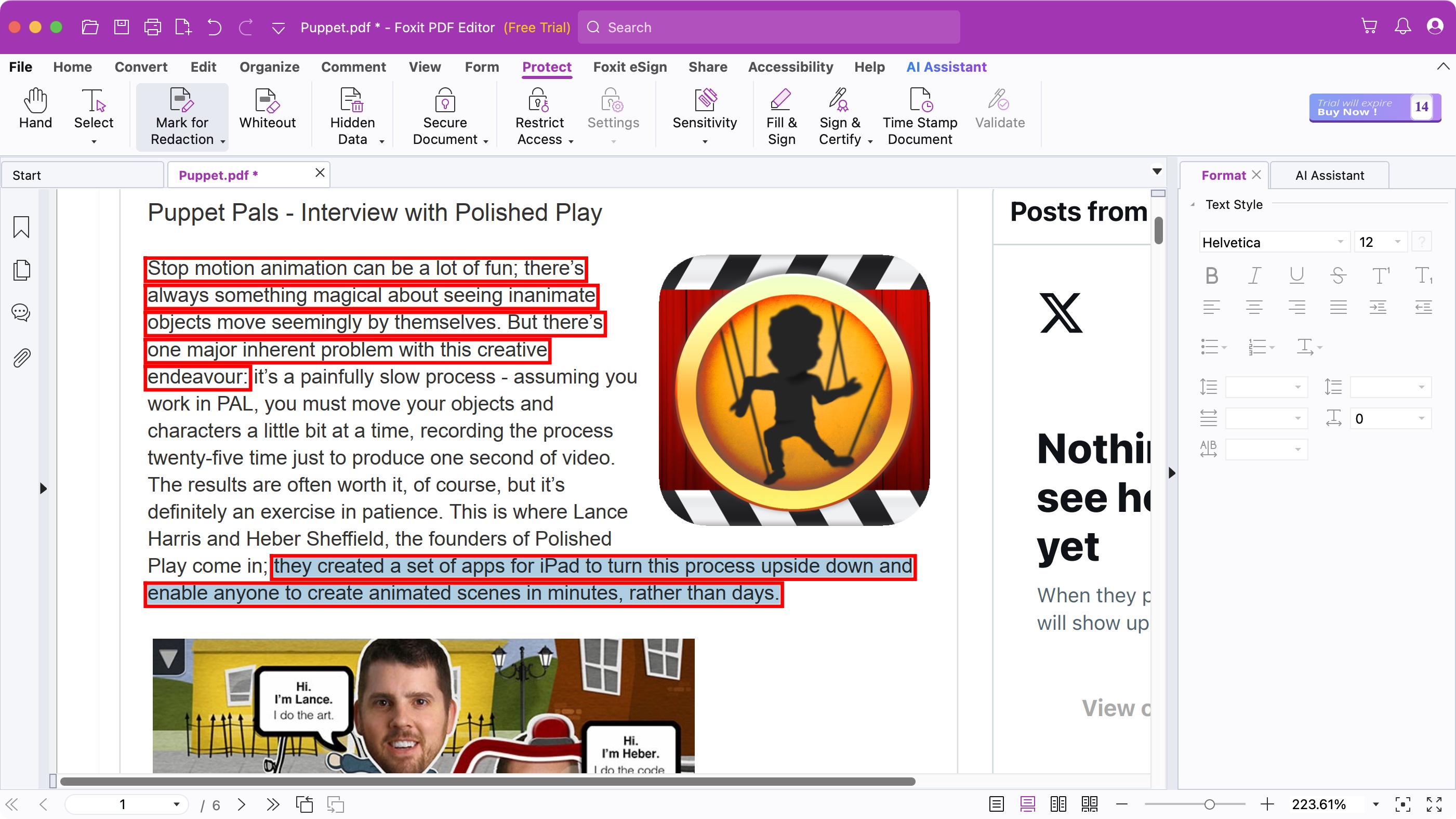 Foxit PDF Editor review