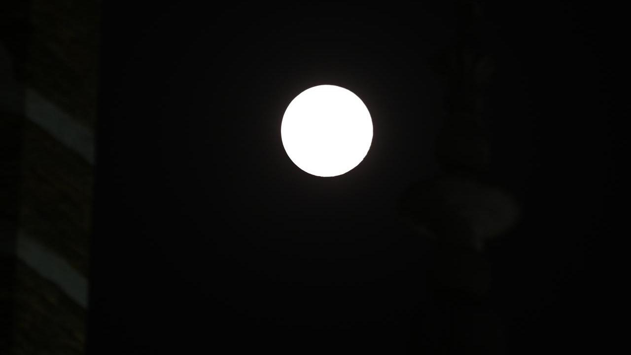 In photos last supermoon of 2025 lights up Mumbai sky
