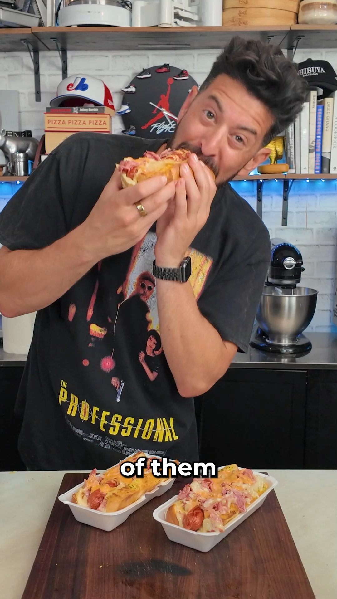 Reuben hot dog hack