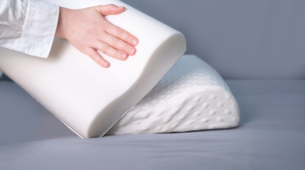 Casper Sleep pillow for neck support