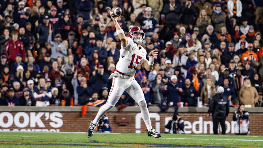 Alabama football 2025 award watch list tracker: Manning Award finalists