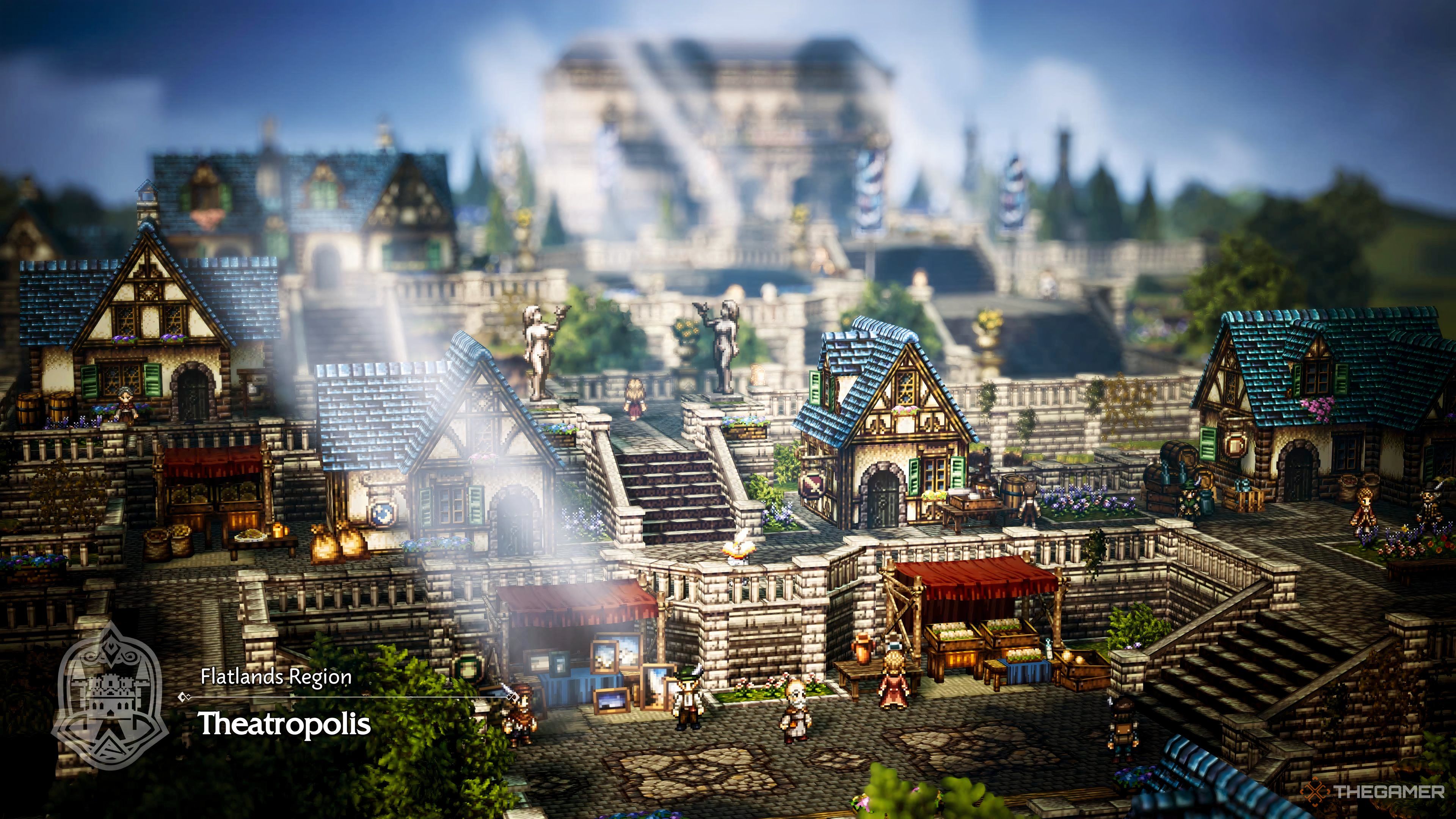 How to beat the rearguard and vanguard aide in Octopath Traveler 0