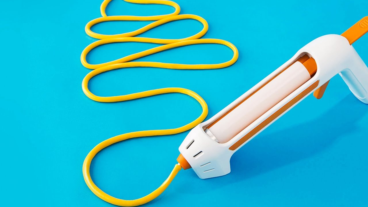 Hot cheese gun