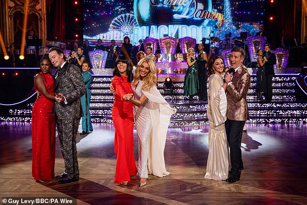 Strictly reveals another show first as celebs tackle 'relay-style ...