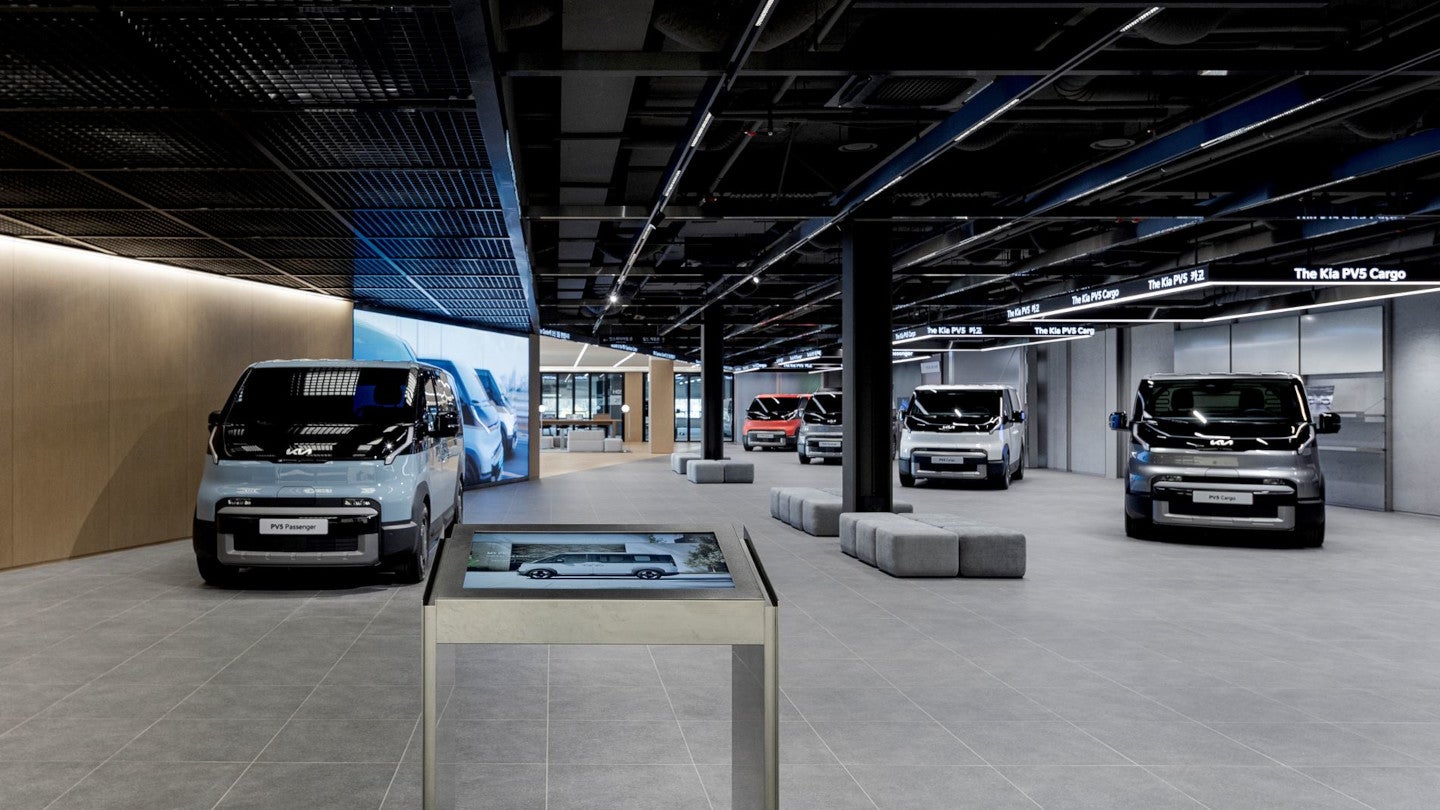 Kia opens PBV experience centre in Pyeongtaek, South Korea