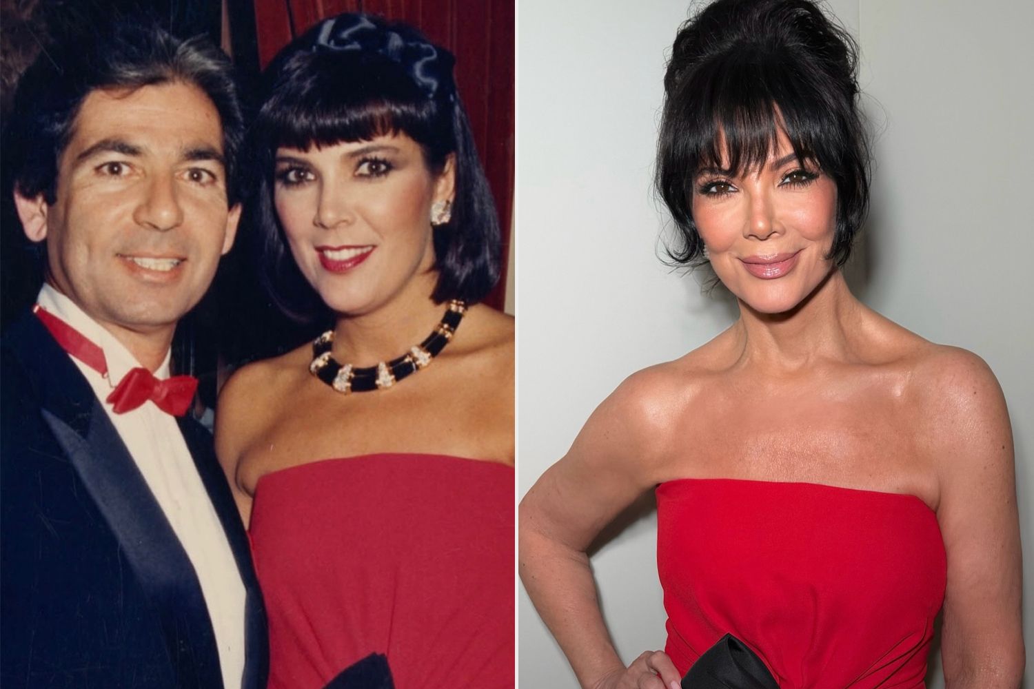 Kris Jenner proves she is aging in reverse with sidebyside photo in(00)