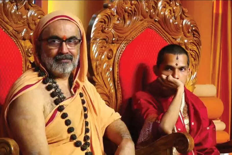 Remove envy, cultivate ‘anusuya’ for spiritual progress: Chitrapur swami