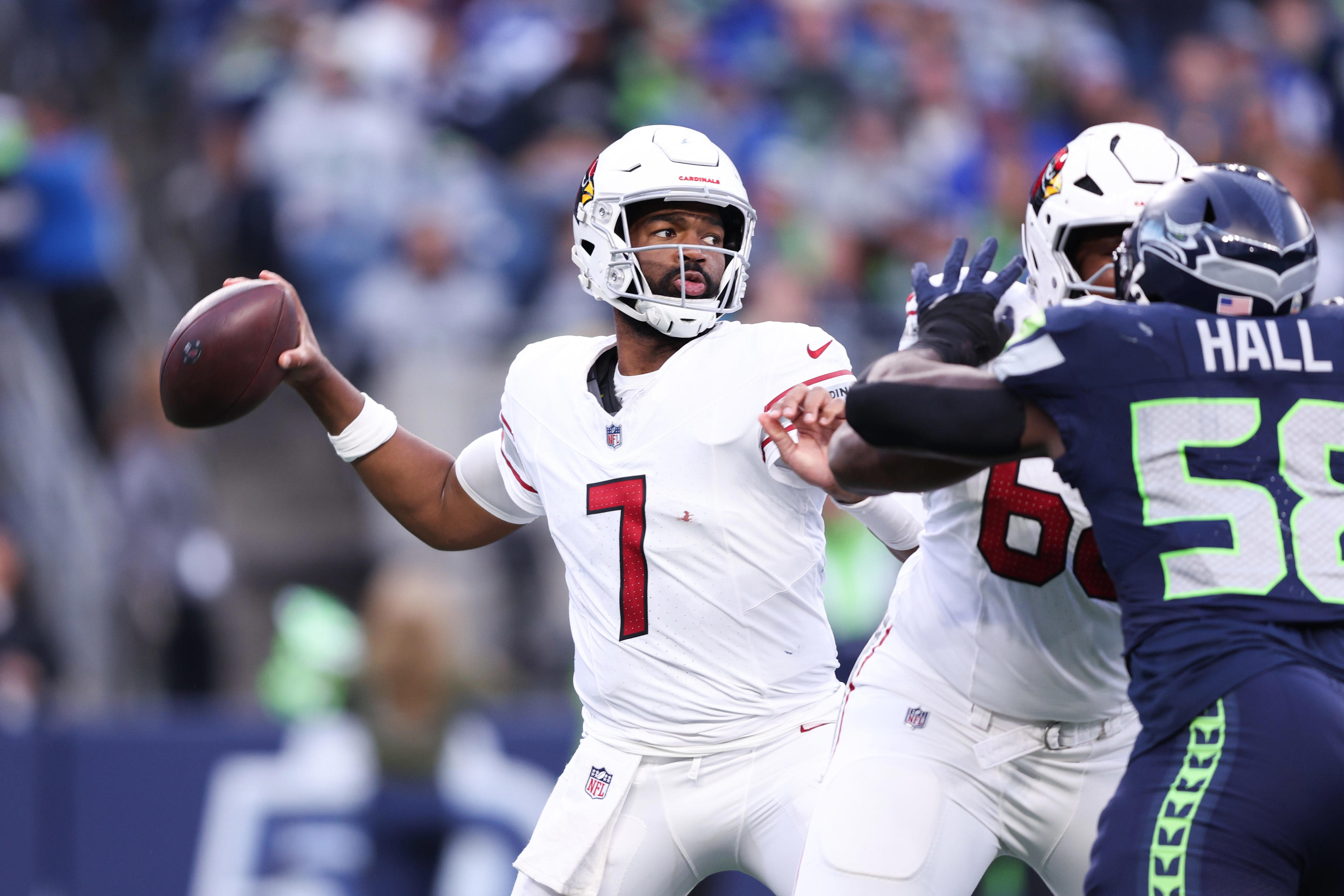 Sean McVay shares initial impressions of Cardinals and Jacoby Brissett