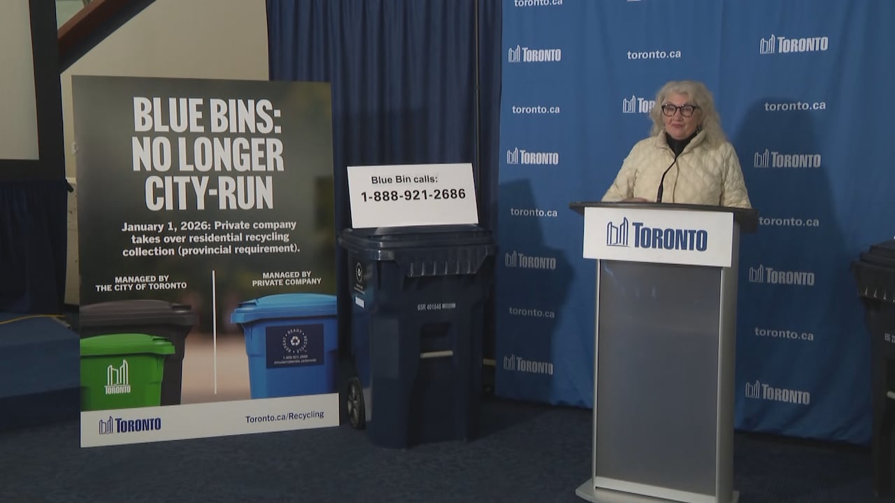 Blue bin program changes coming to Toronto in new year, city says
