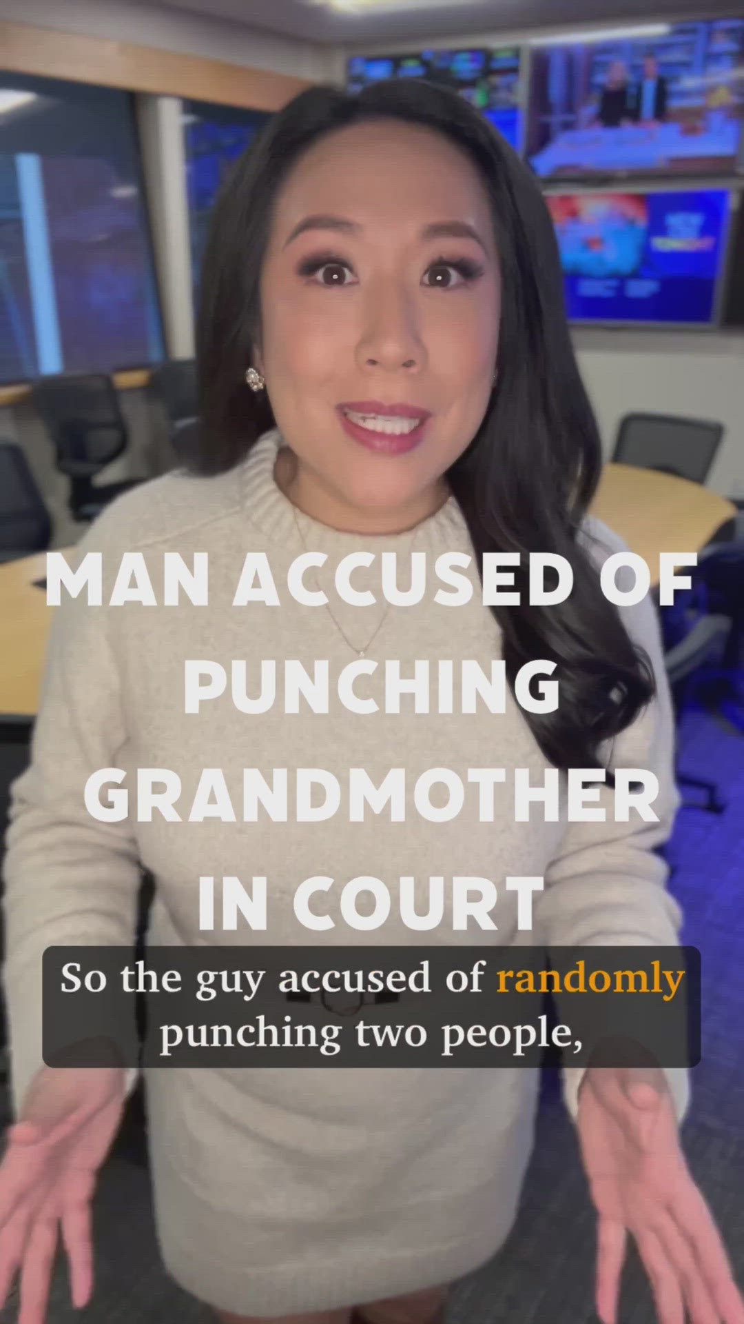 Man accused of punching Portland grandmother appears in court