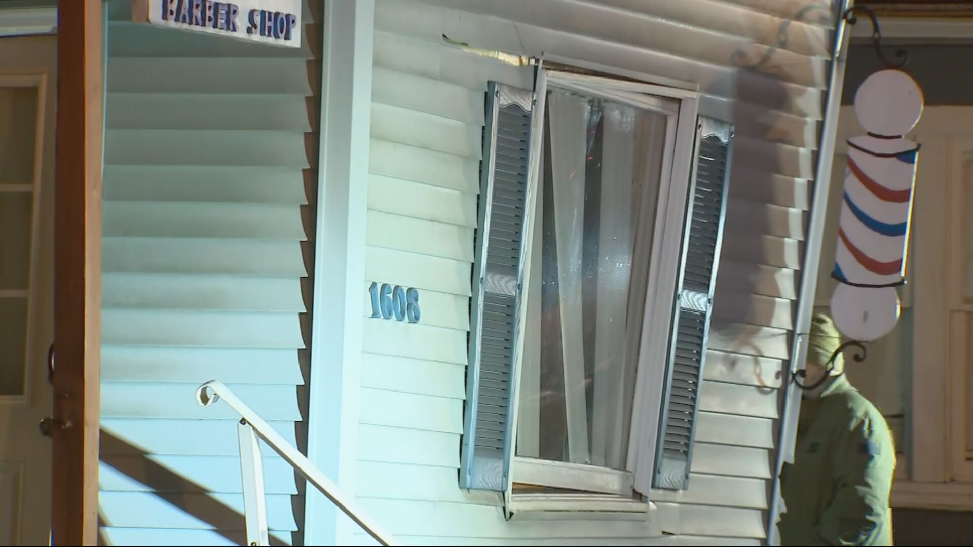 Connellsville barber, 83, vows to reopen after car slams into shop