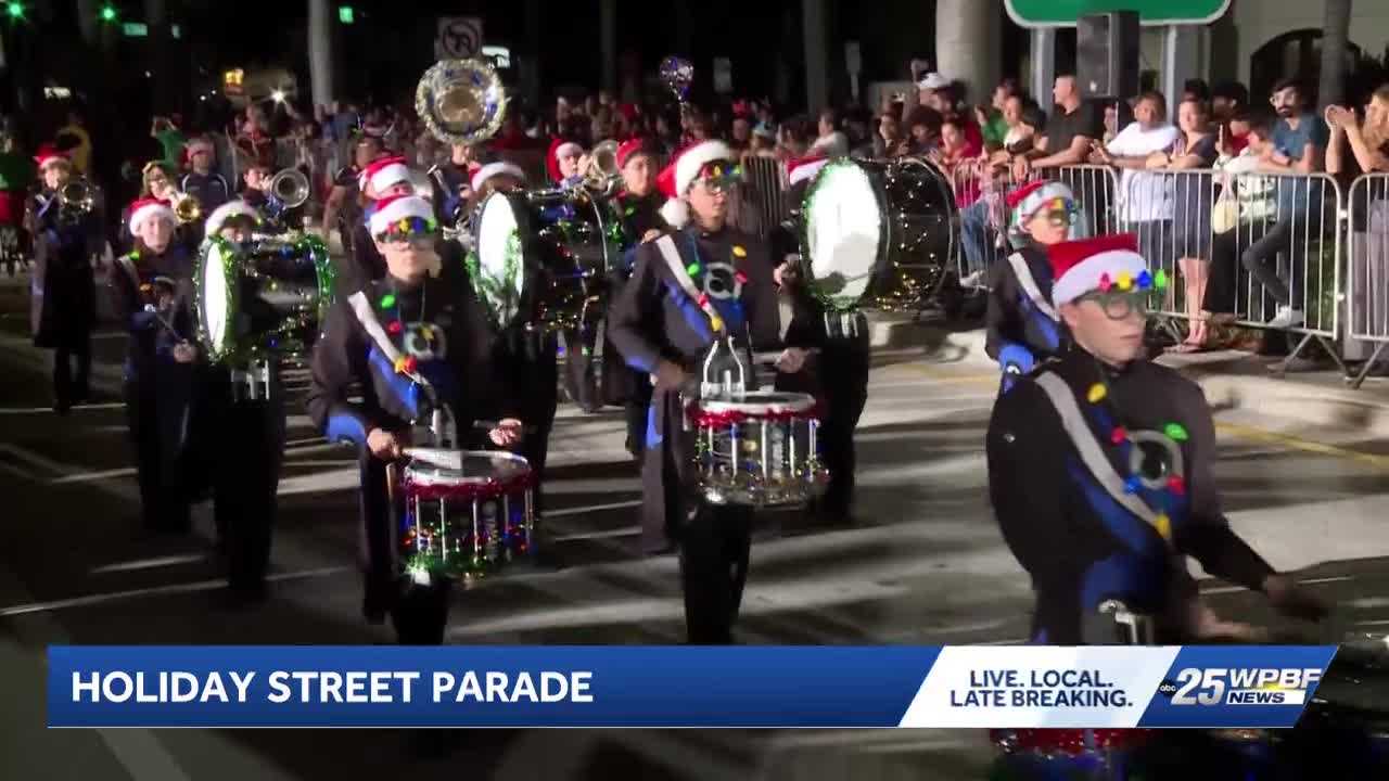 Boca Raton hosts 53rd annual holiday street parade