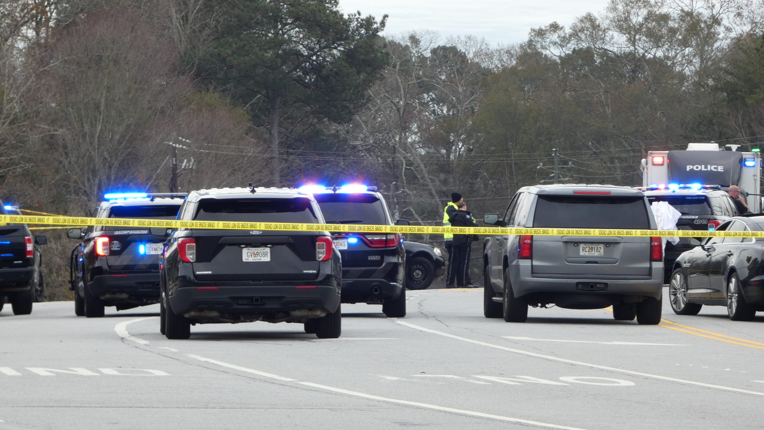 Update: Suspect in officer-involved shooting in Sandy Springs dies