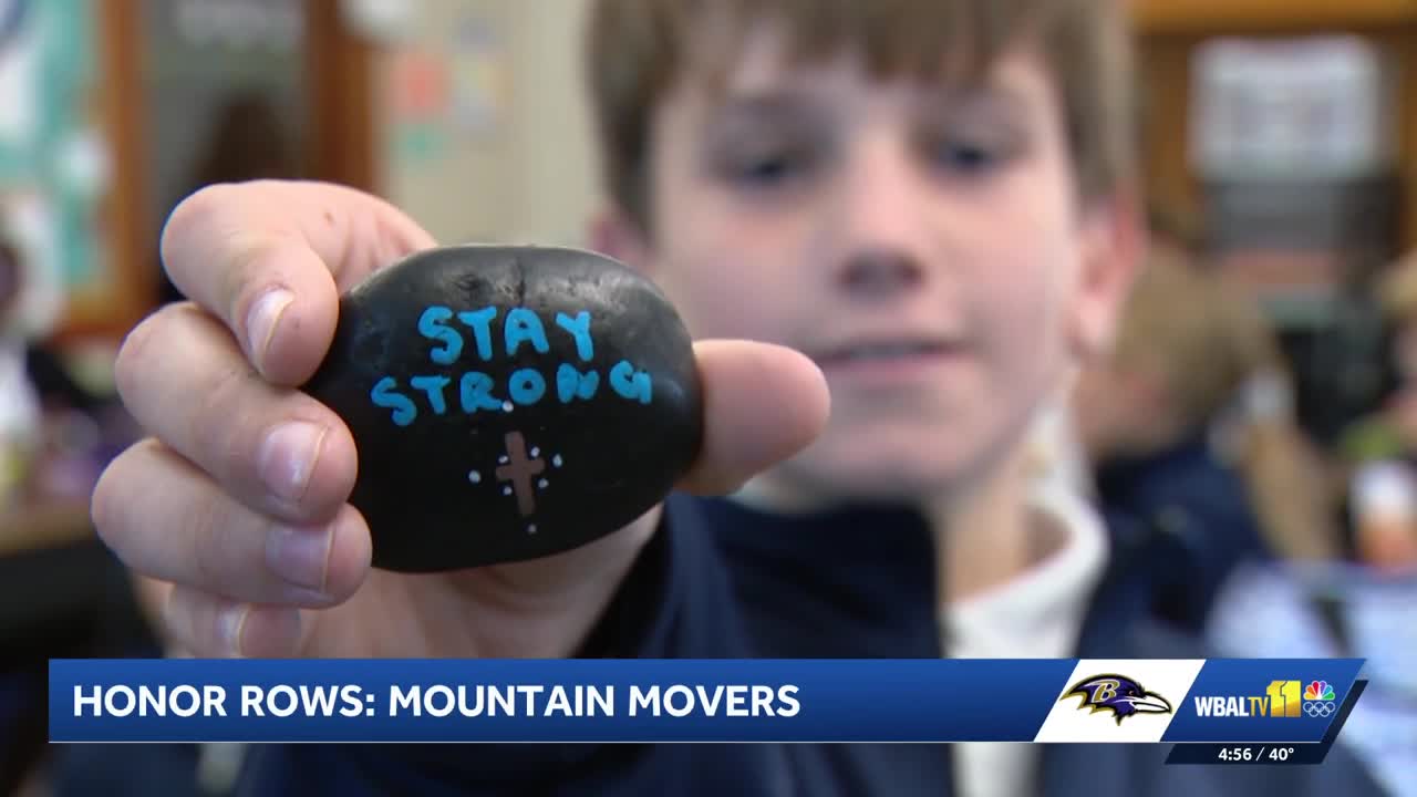 Ravens honor young members of Mountain Movers