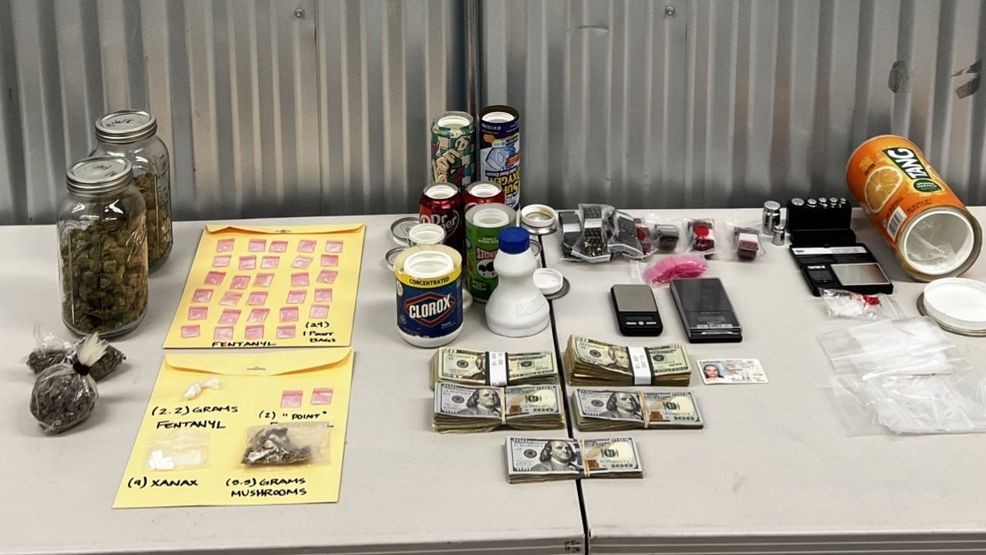 Police arrest two in fentanyl sales investigation in Visalia