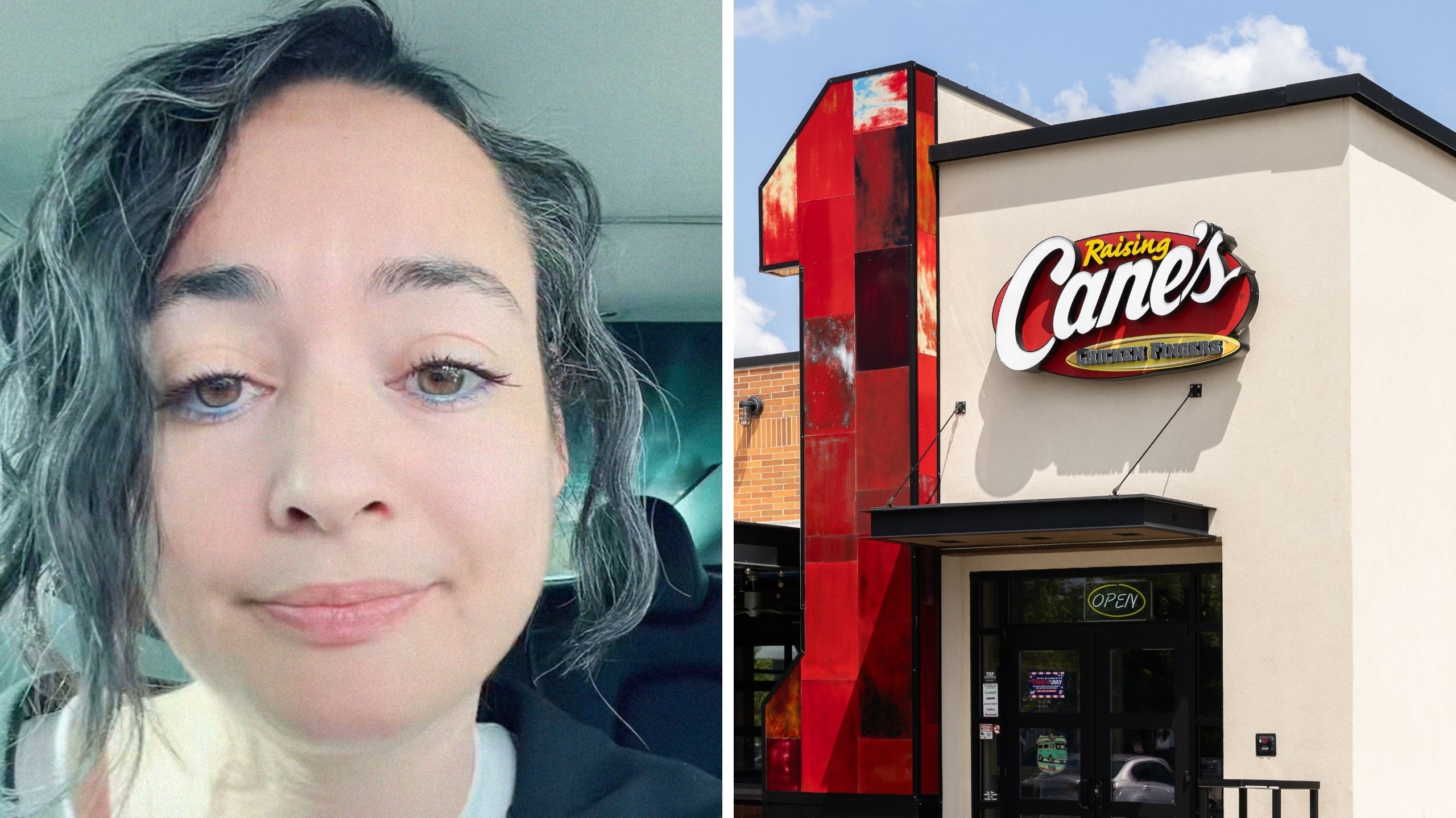 ‘I’ve never noticed this before’: Woman goes to Raising Cane’s