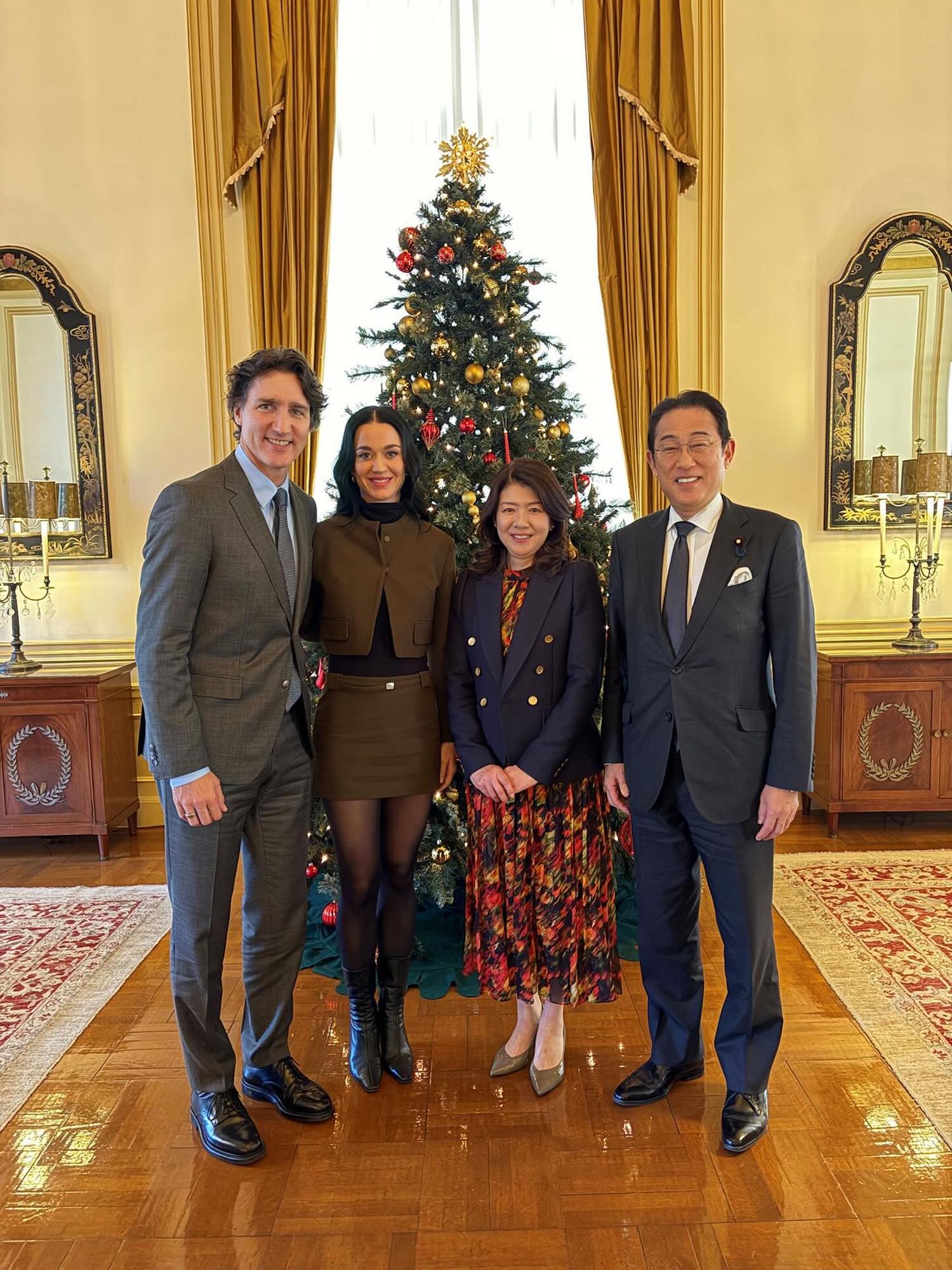 Katy Perry and Justin Trudeau enjoy date night at new George Lucas Museum