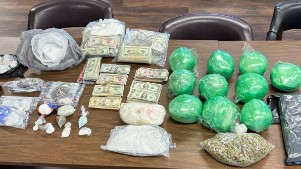 Deputies seize over 27 pounds of meth during drug bust in Augusta