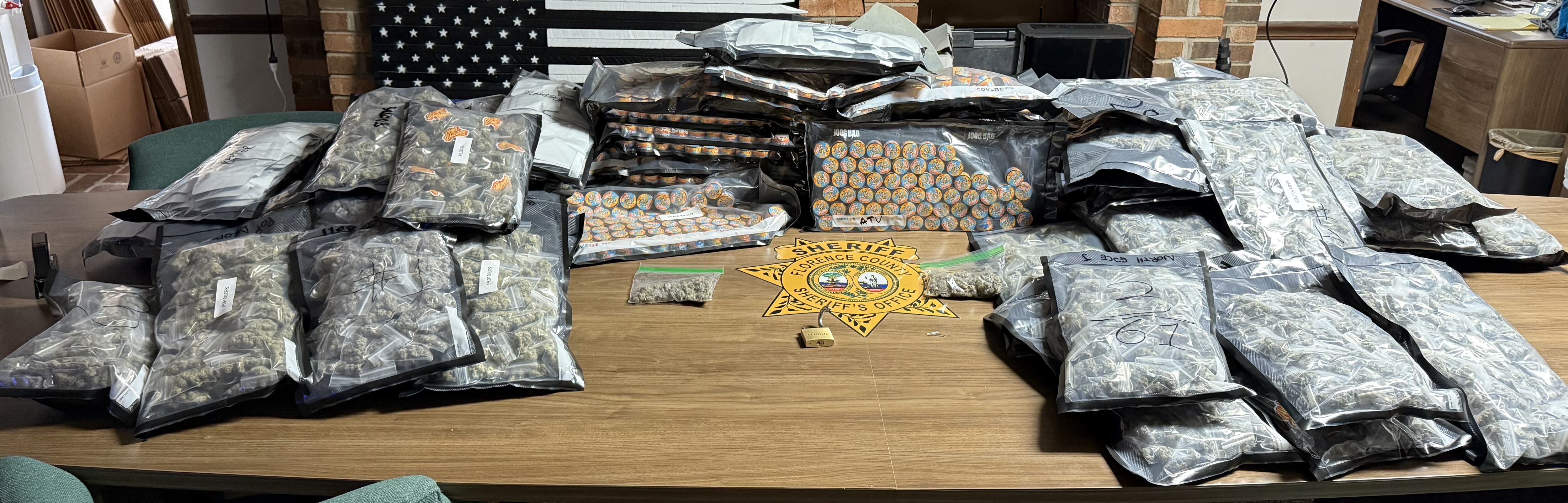 2 arrested, more than 140 pounds of marijuana and THC wax seized in ...