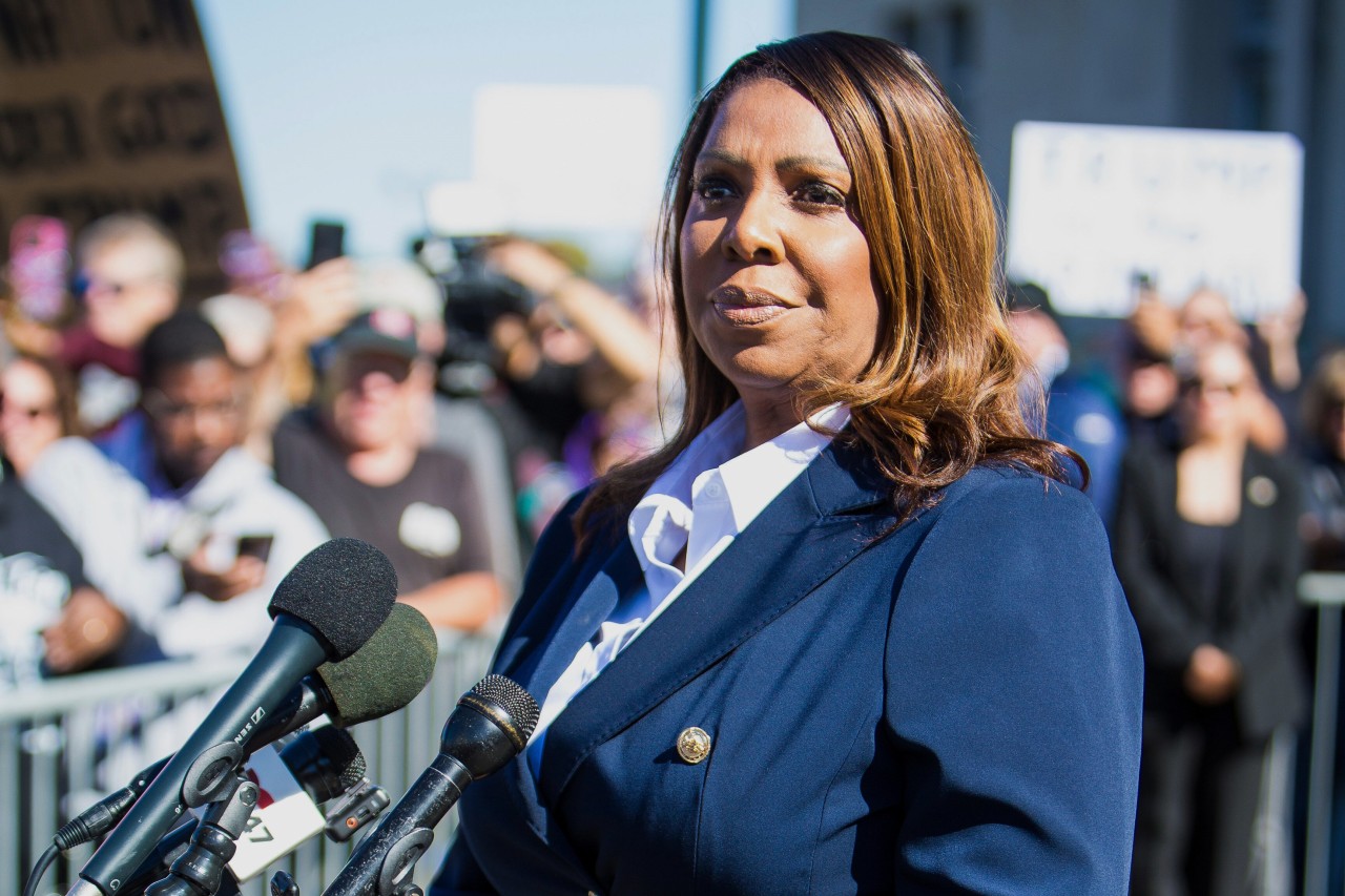 Gran jurado se niega a acusar nuevamente a Letitia James