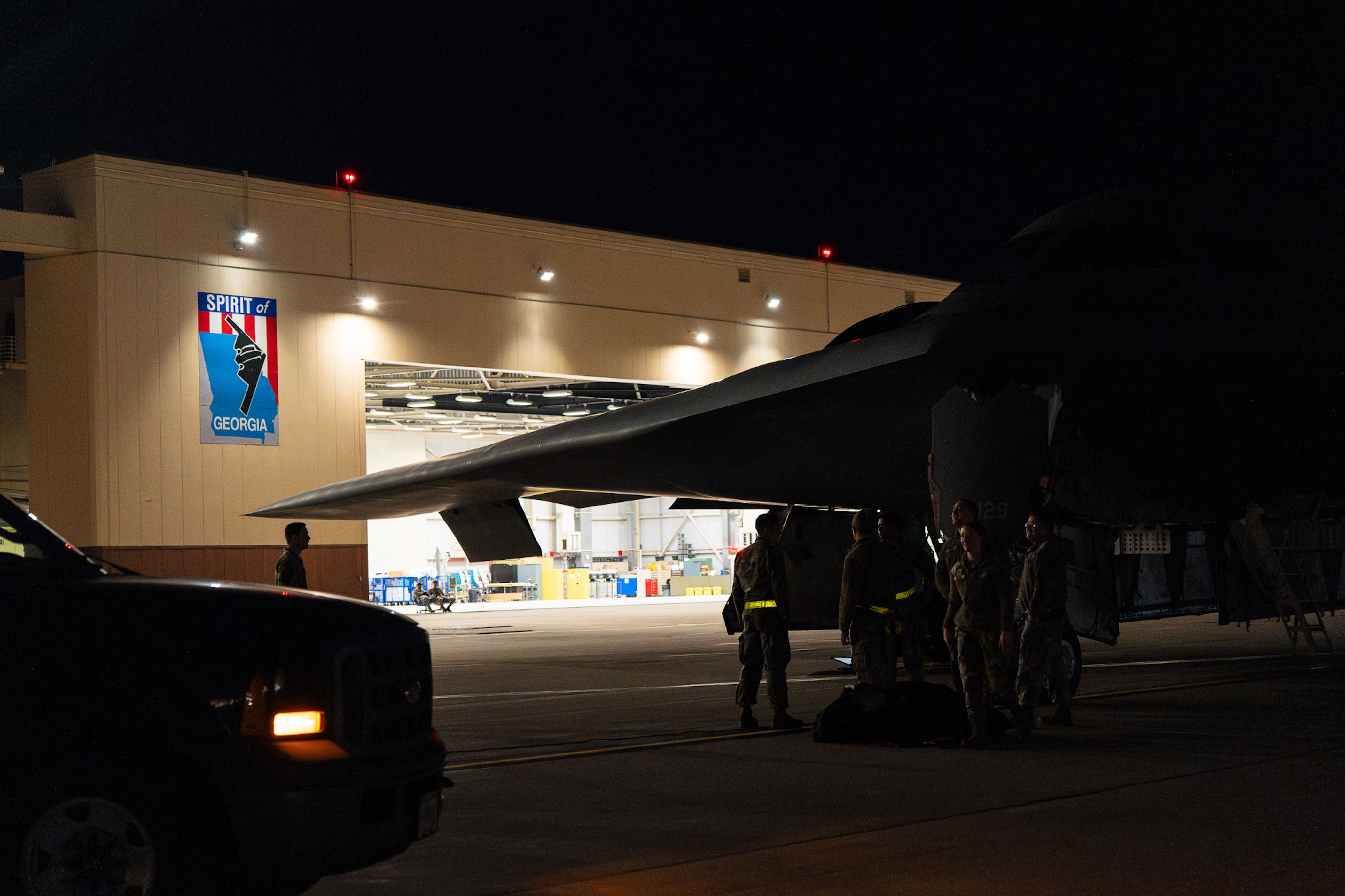 How the Air Force brought a B-2 Spirit back to life