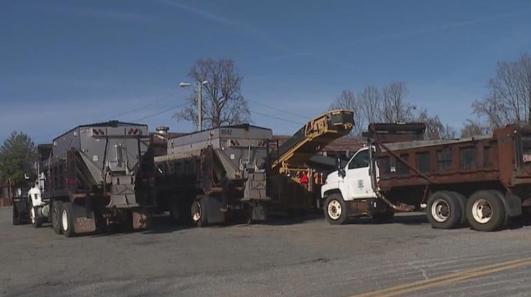 Winston Salem prepares for winter weather Winston Salem/Forsyth County