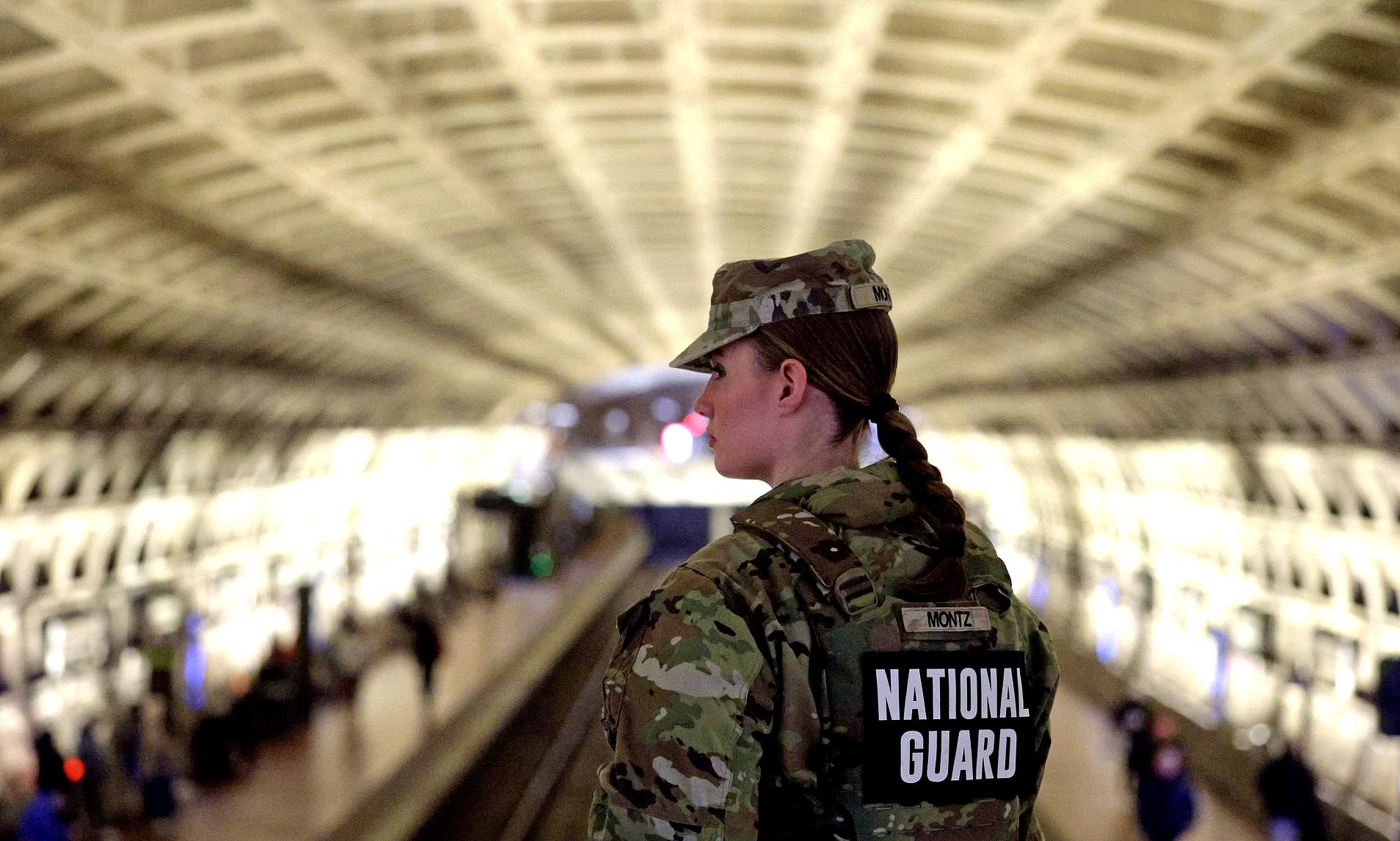 Court rules National Guard troops can remain in DC for Trump crackdown