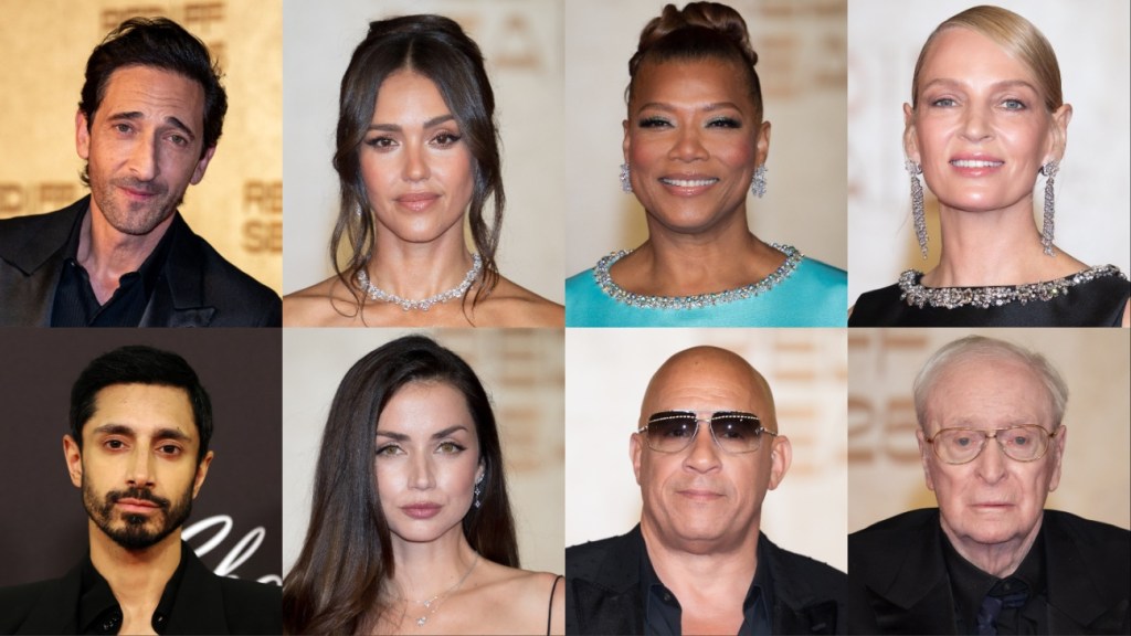Mar Rojo: Michael Caine, Adrien Brody, Vin Diesel, Jessica Alba y Uma Thurman vistos en Arabia Saudita mientras comienza el festival con ‘Giant’