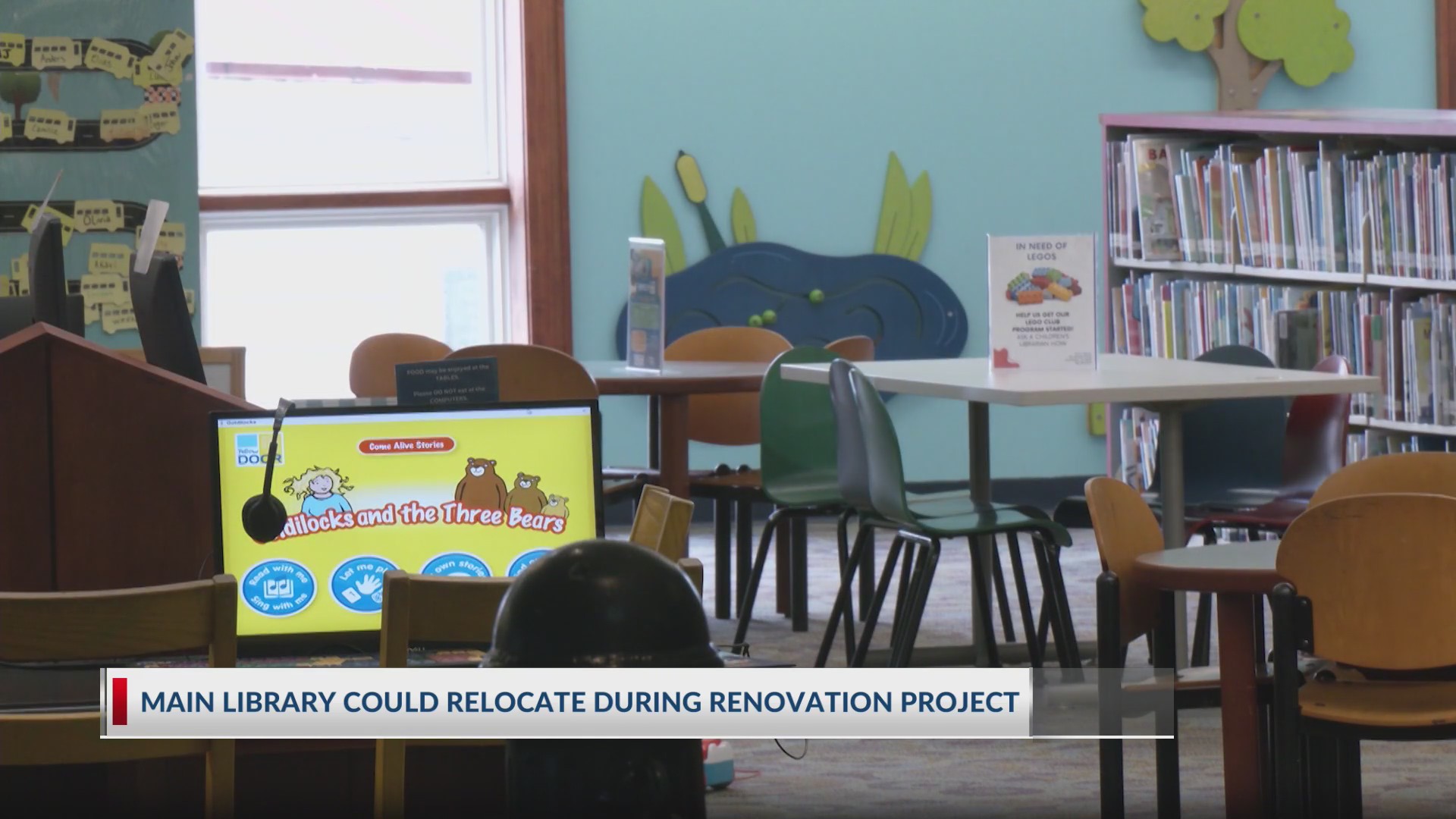 Main Library could relocate during renovation project