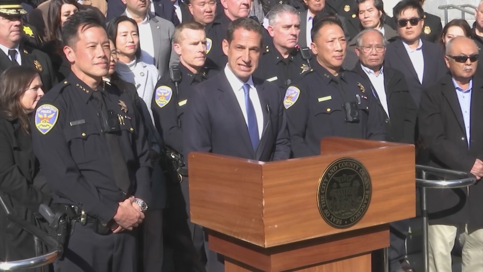 Derrick Lew named new San Francisco police chief