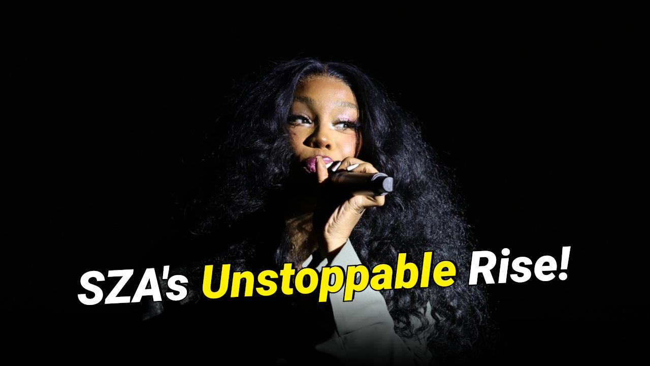 SZA’s “SOS” becomes the first album by a Black woman to reach 15 ...