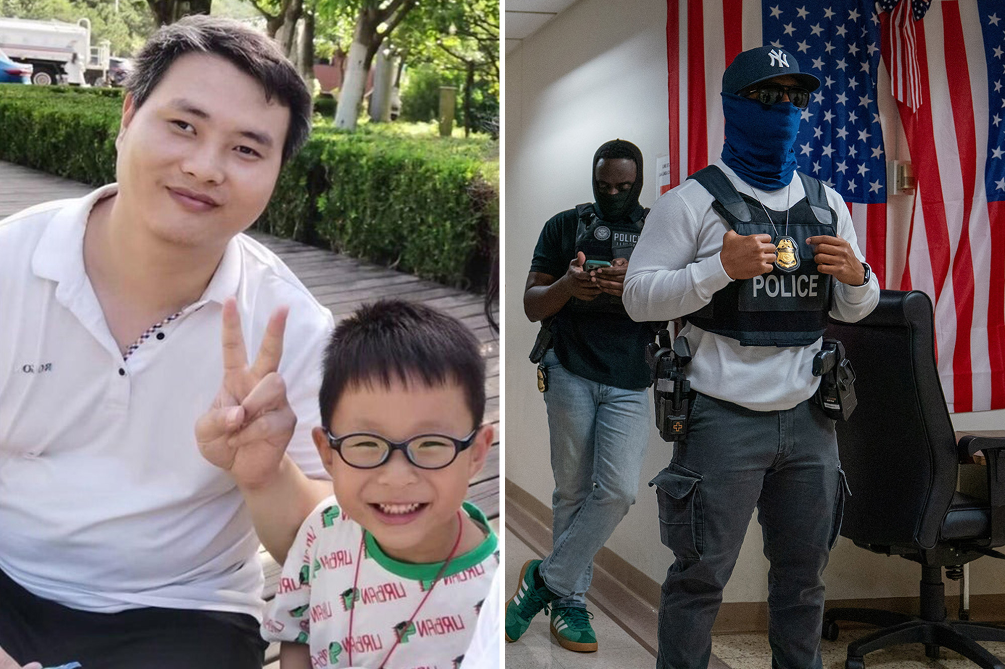 Chinese migrant and son, 6, separated after ICE detains father in NYC ...