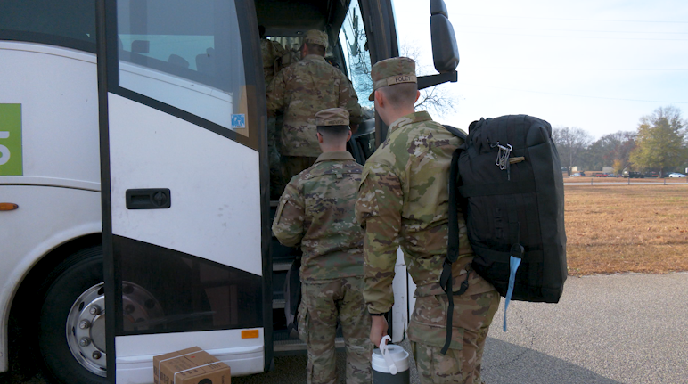 SC National Guard deployed to DC for 90 days