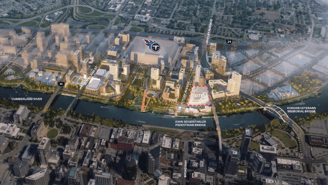 Metro, TPAC outline responsibilities for East Bank relocation project