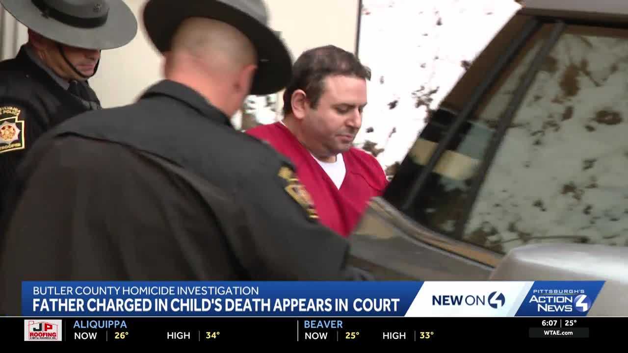 Butler County father accused of killing 2-month-old son faces a judge