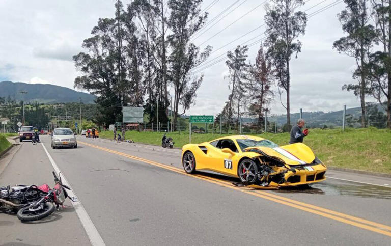 Conductor de Ferrari que causó accidente en el que murió un motero no ...
