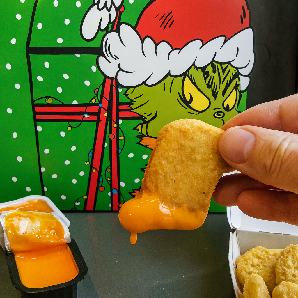 Grinch-Themed McNuggets and Sauce.png
