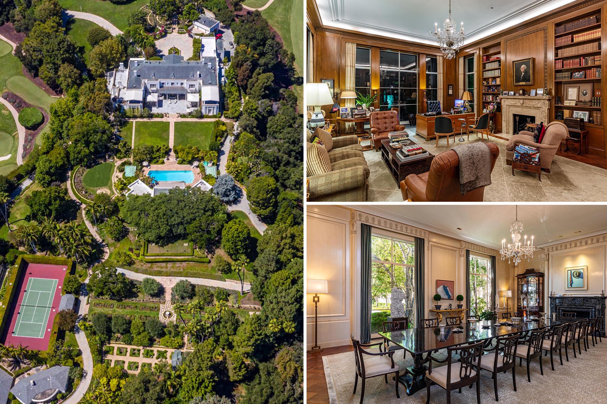 Inside the battle for a $190M LA megamansion, whose owner claims she ...
