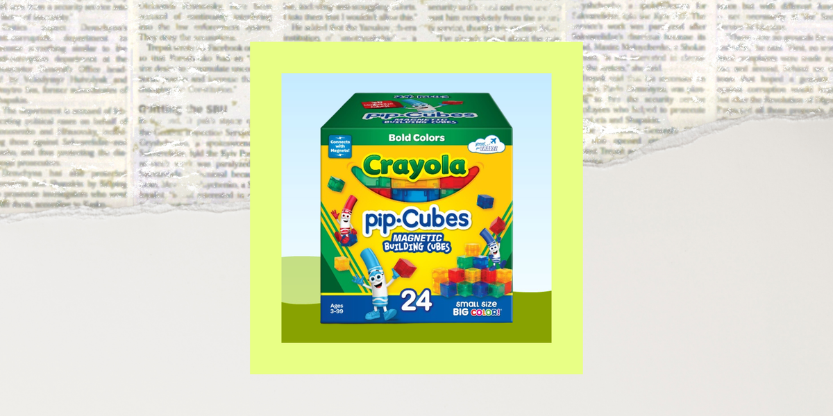 Check your toy box: CreateOn issues recall on Crayola Pip Cubes over ...