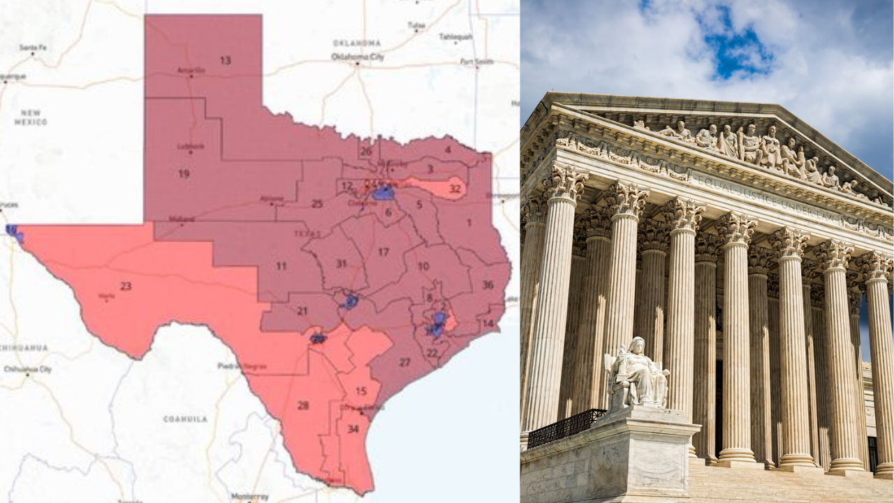 Supreme Court green lights new Texas congressional map for 2026 ...