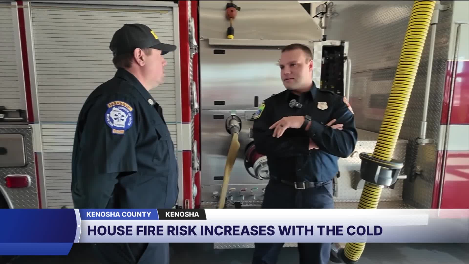 House fire risk increases in cold weather