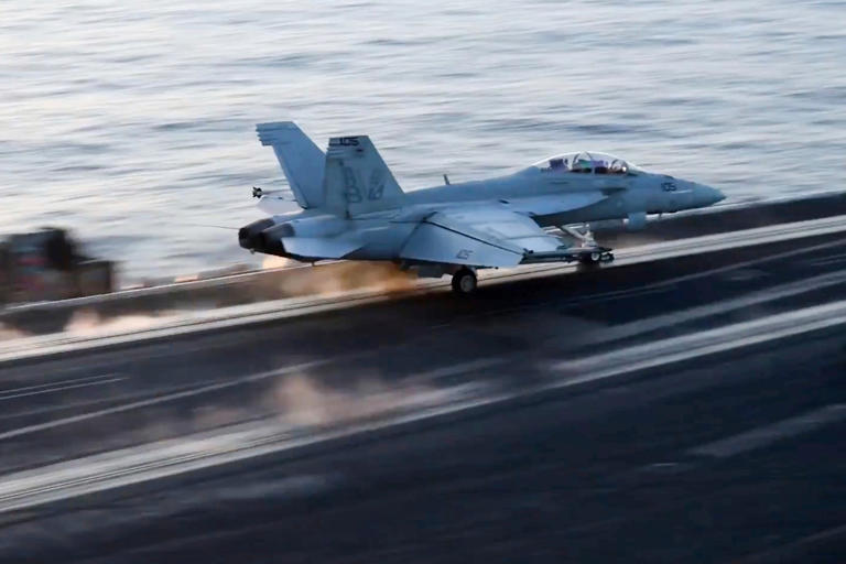 Stress of Houthi combat was a key factor in series of costly Navy ...