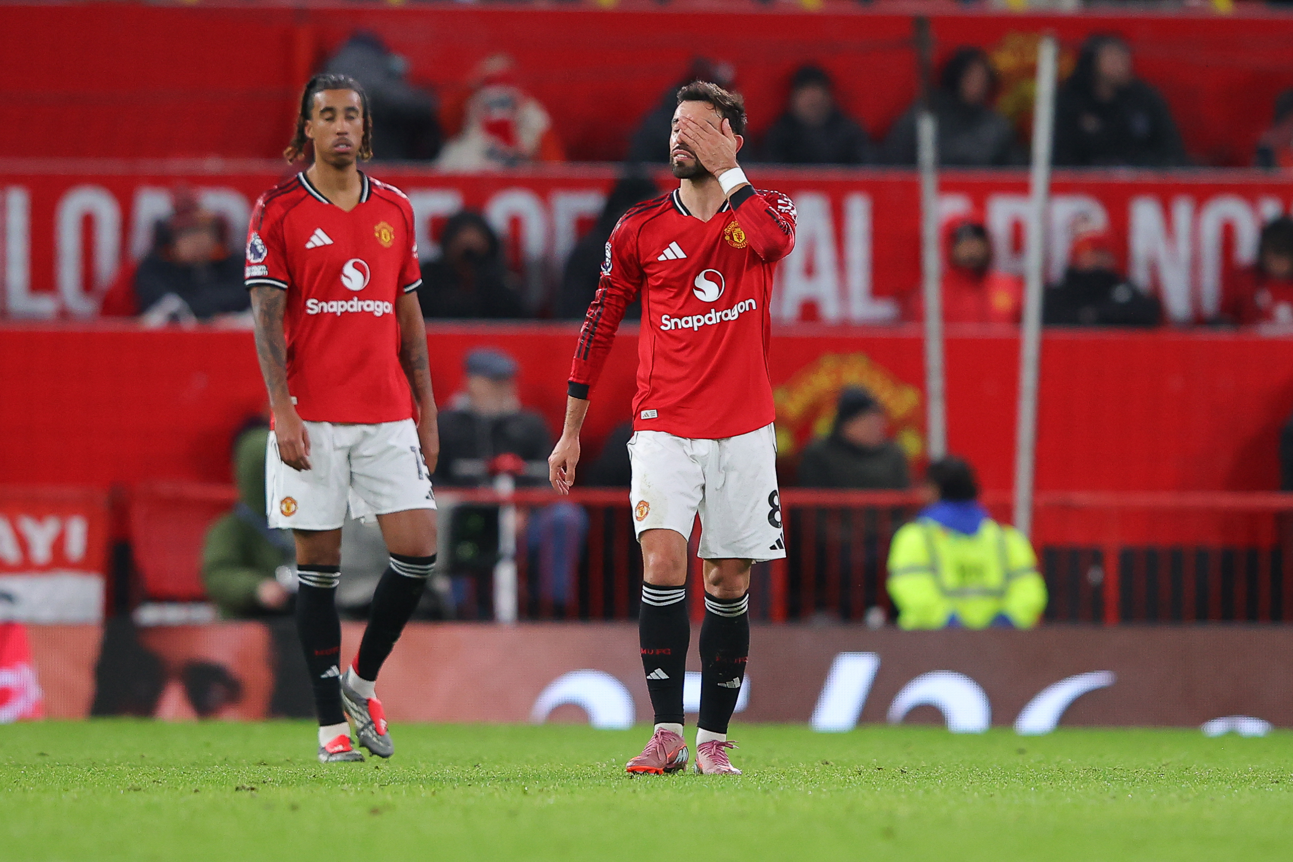 'Nightmare' for Man United as crucial win goes begging