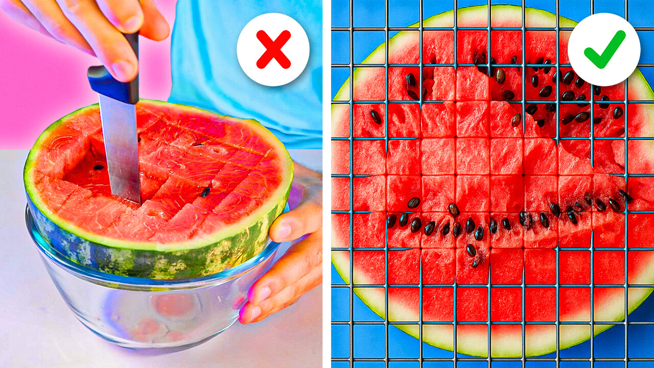 Creative kitchen cutting techniques you have to try
