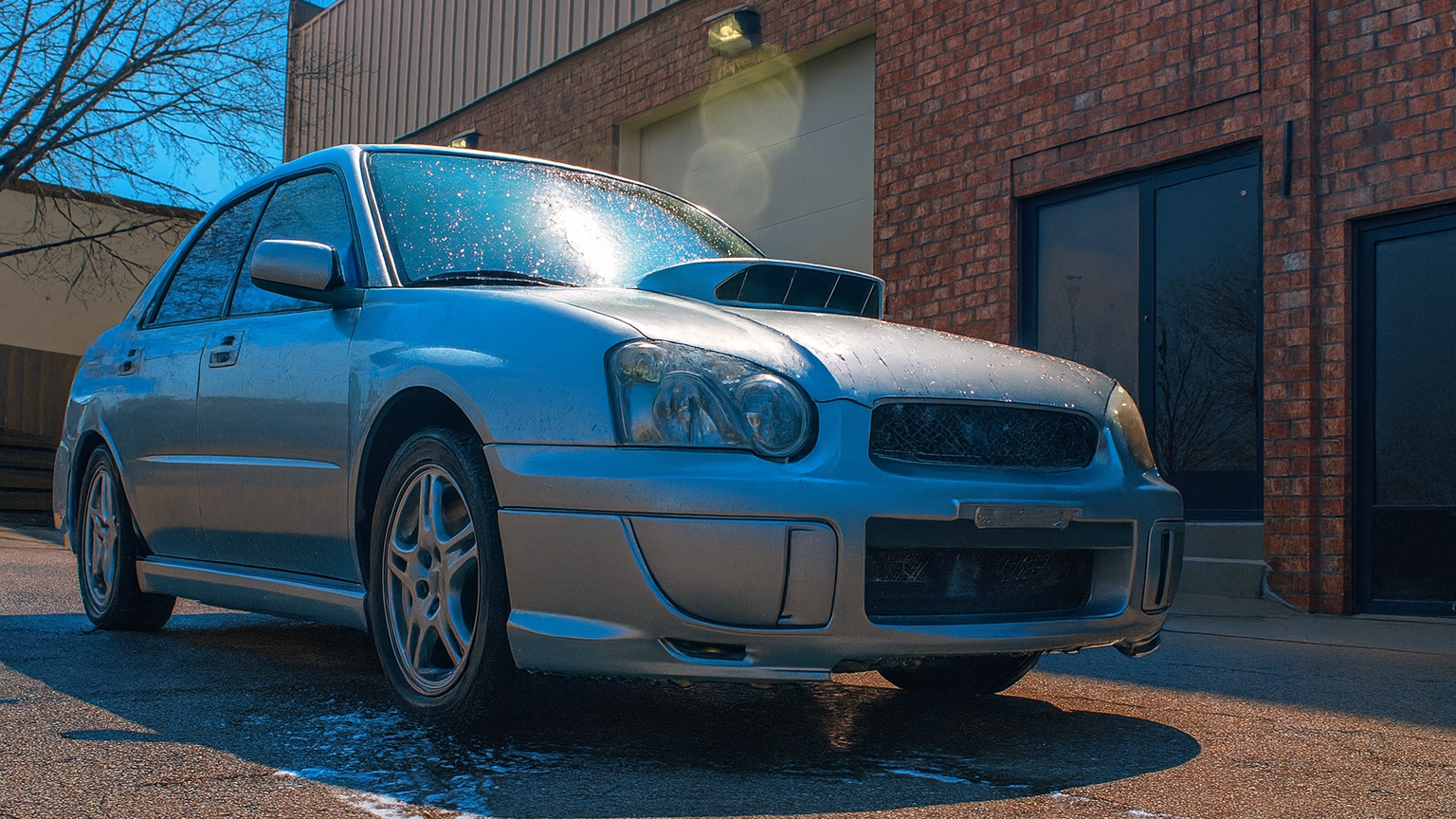 Who’s the raddest WRX driver?