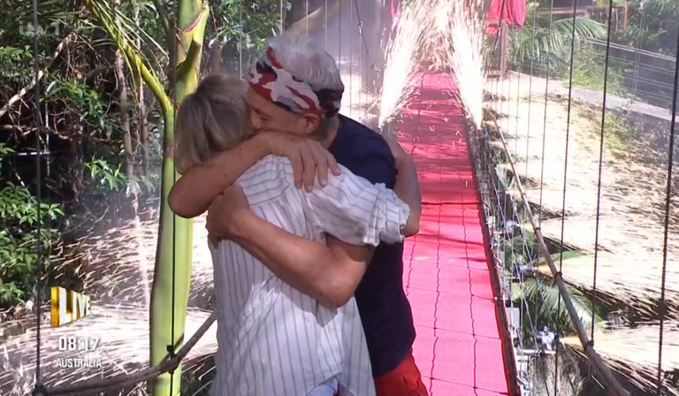 Soy una celebridad elimina a la sexta estrella de la jungla de ITV