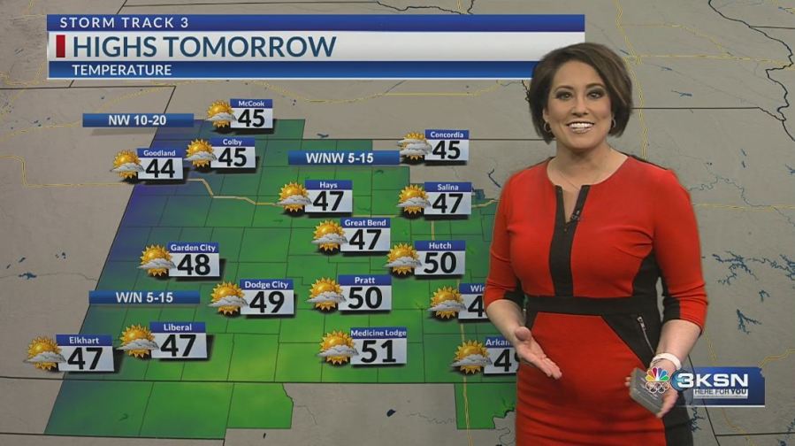 Storm Track 3 forecast: Walking to the warmer side, rain/snow chances low