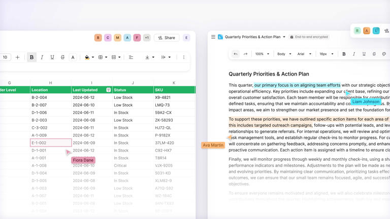 Excel and Sheets have a new privacy-focused rival from Proton