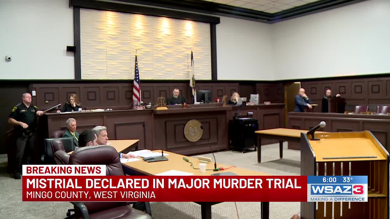 Mistrial declared in state police murder trial