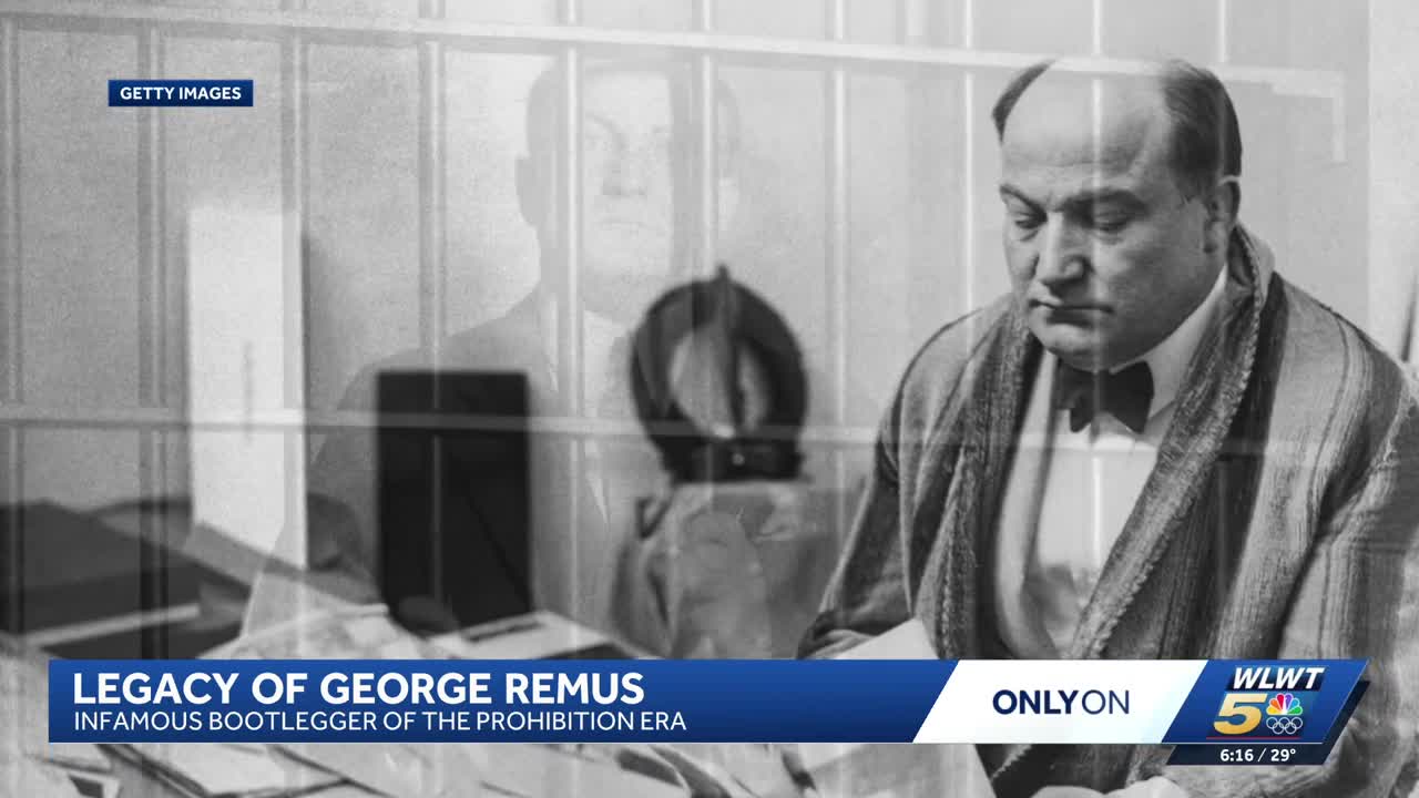 The forgotten story of Cincinnati's most notorious bootlegger, George Remus